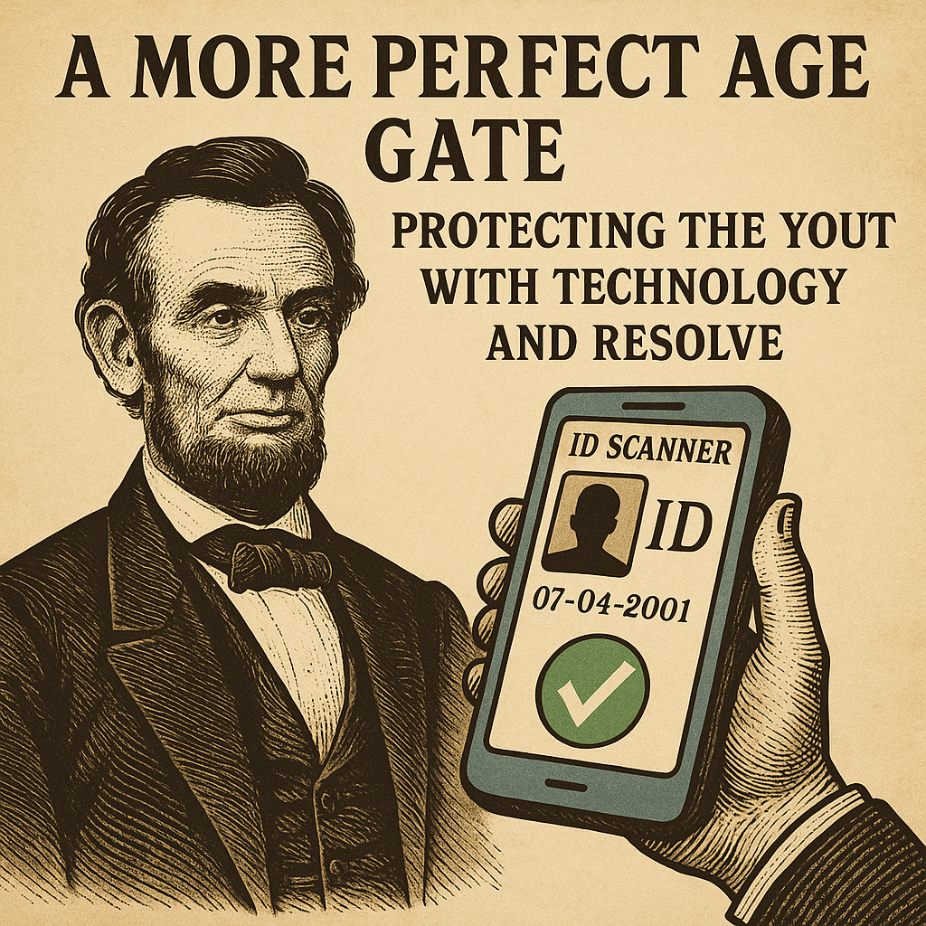 A More Perfect Age Gate: Protecting the Youth with Technology and Resolve