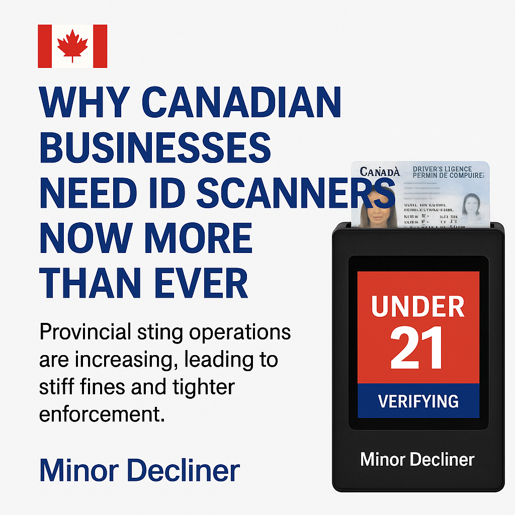 Why Canadian Businesses Need ID Scanners Now More Than Ever