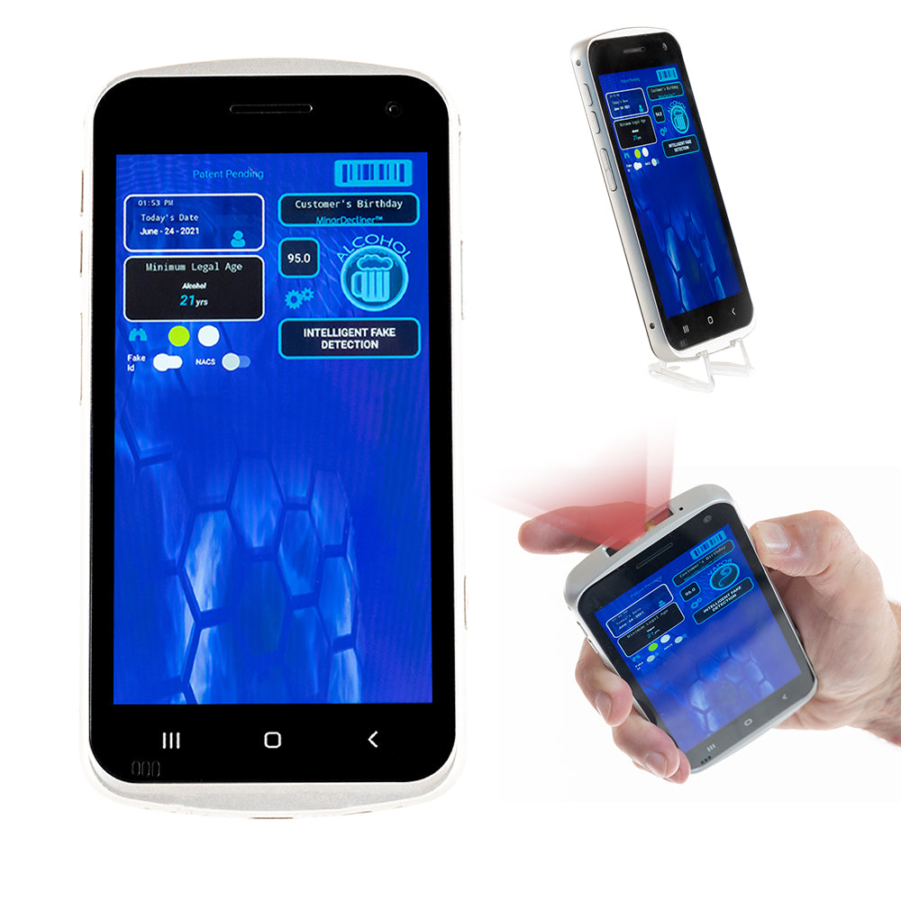 Portable ID Scanner 