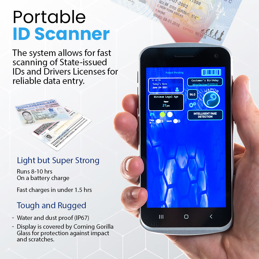Portable ID Scanner
