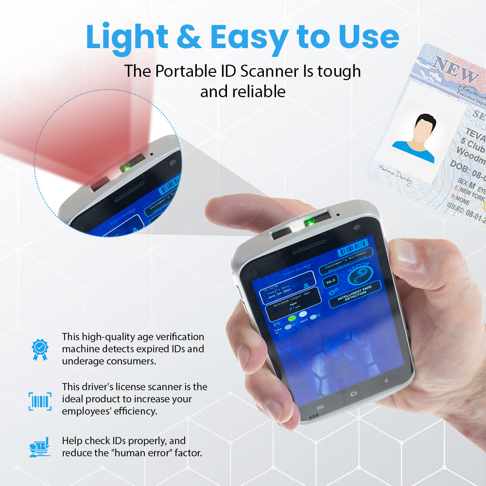 Portable ID Scanner 