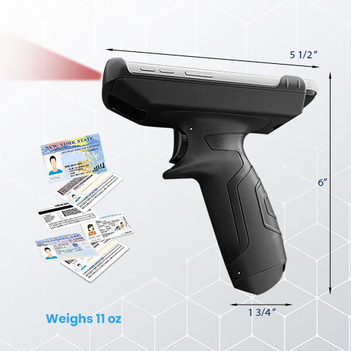 Portable ID Scanner with Handle