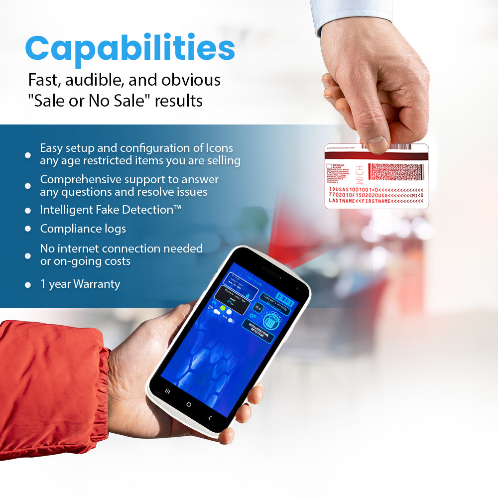 Portable ID Scanner