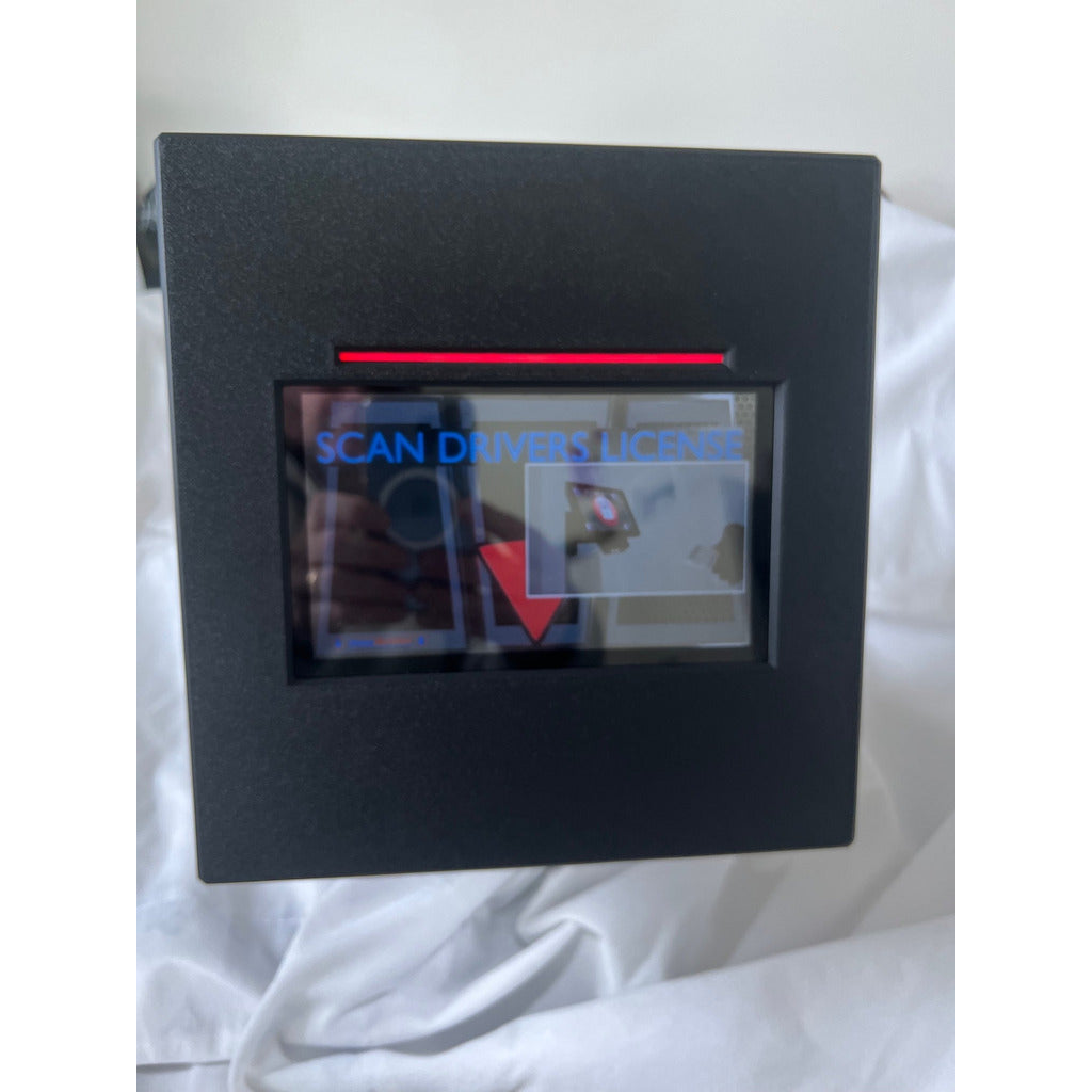ID Scanner for Door Access Control