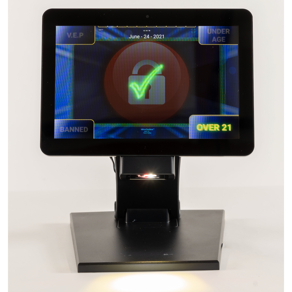 Contactless ID Scanner