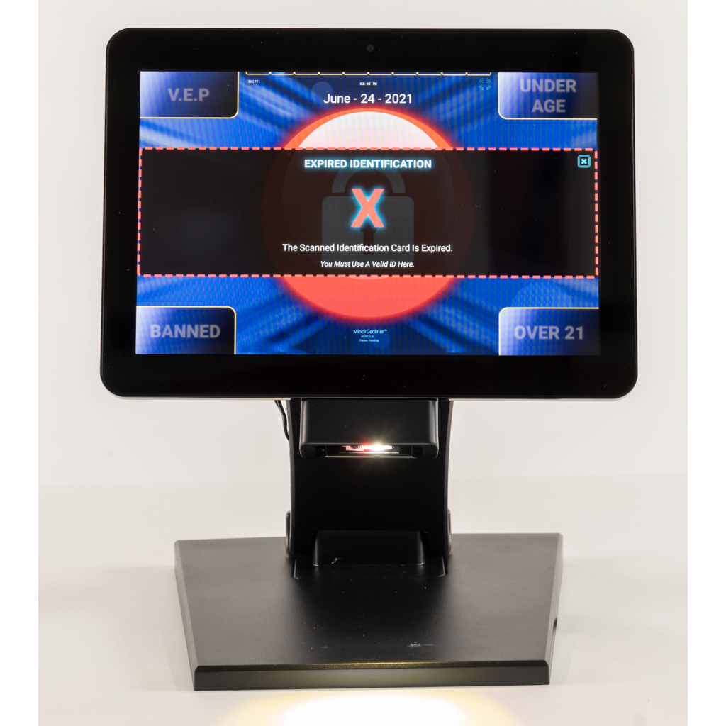 Contactless ID Scanner