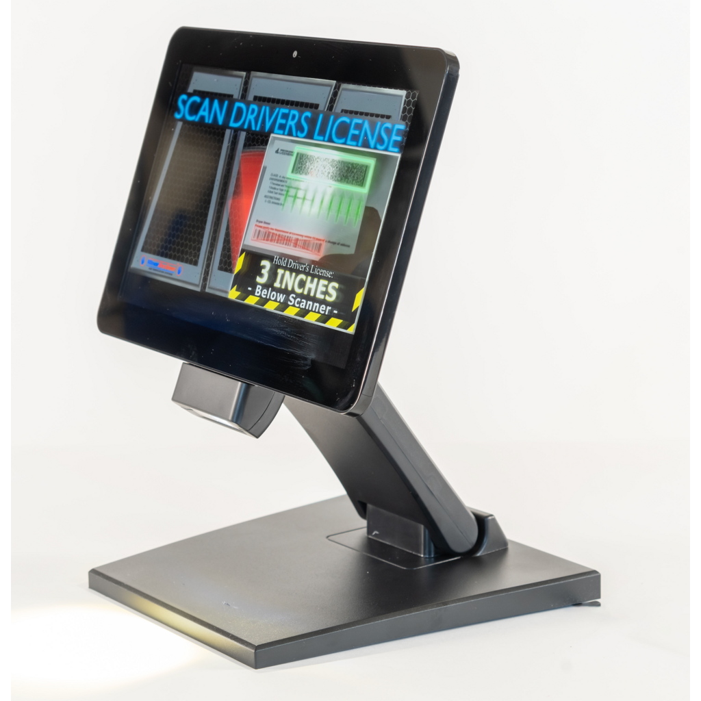 Contactless ID Scanner