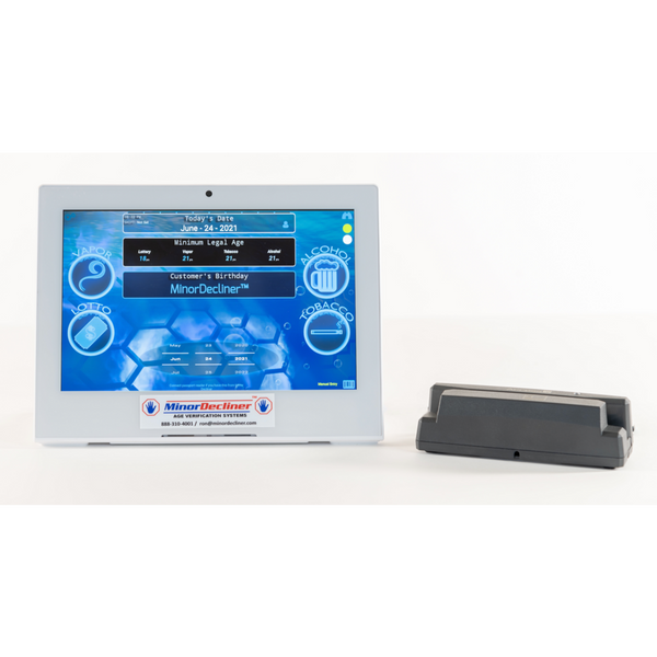 ID Scanner for Age Verification - Passport Bundle