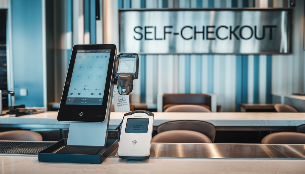 Boost Sales with Self-Check Out Kiosks