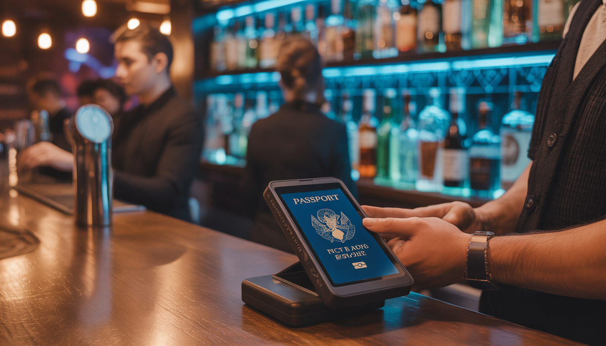 Passport Scanning Solutions for Security - Minor Decliner
