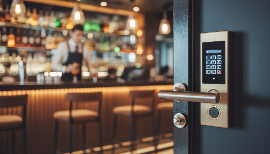 High-Security Door Access Control Systems photo