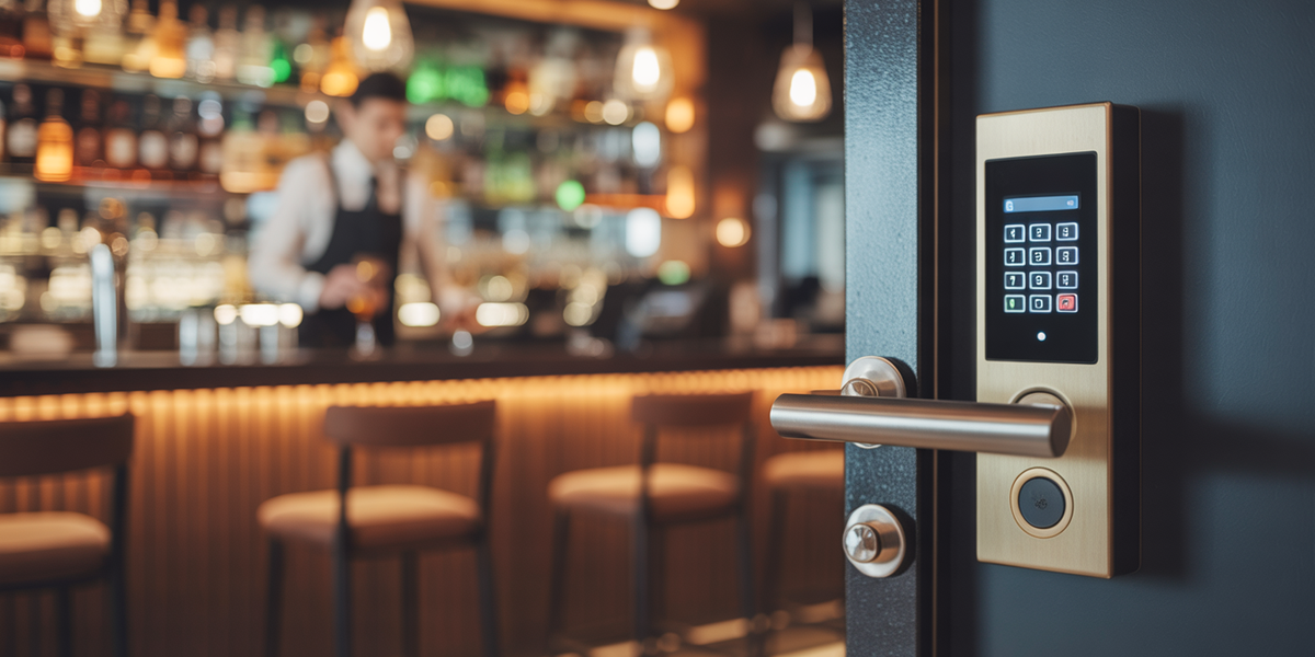 Boost Security: Door Access Control Systems - Minor Decliner