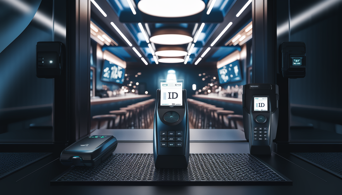 Cost Effective & Easy to Use ID Scanners by Minor Decliner