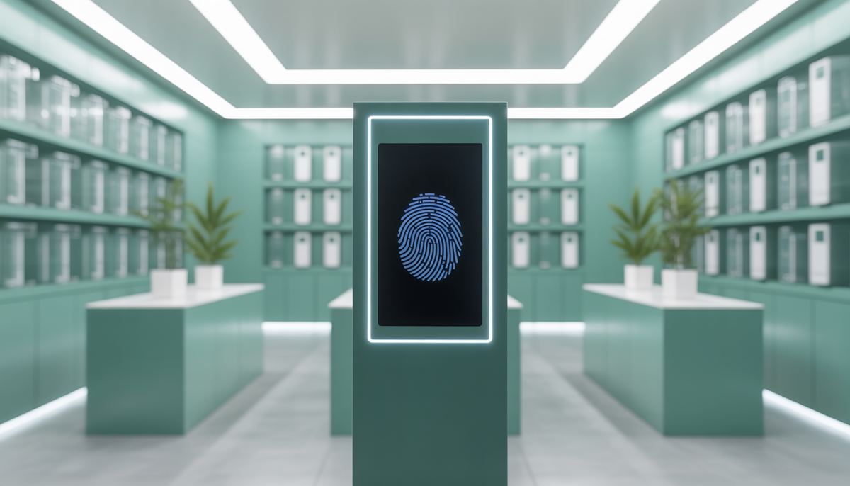 Biometric Door Access Control System Guide - Minor Decliner