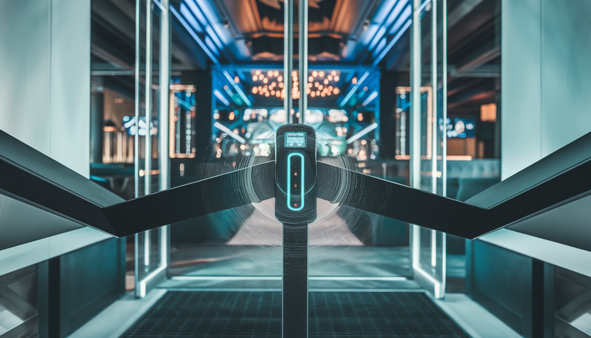 Biometric Commercial Access Control System