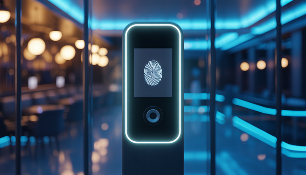 Biometrics in Access Control: Scanning & Authentication