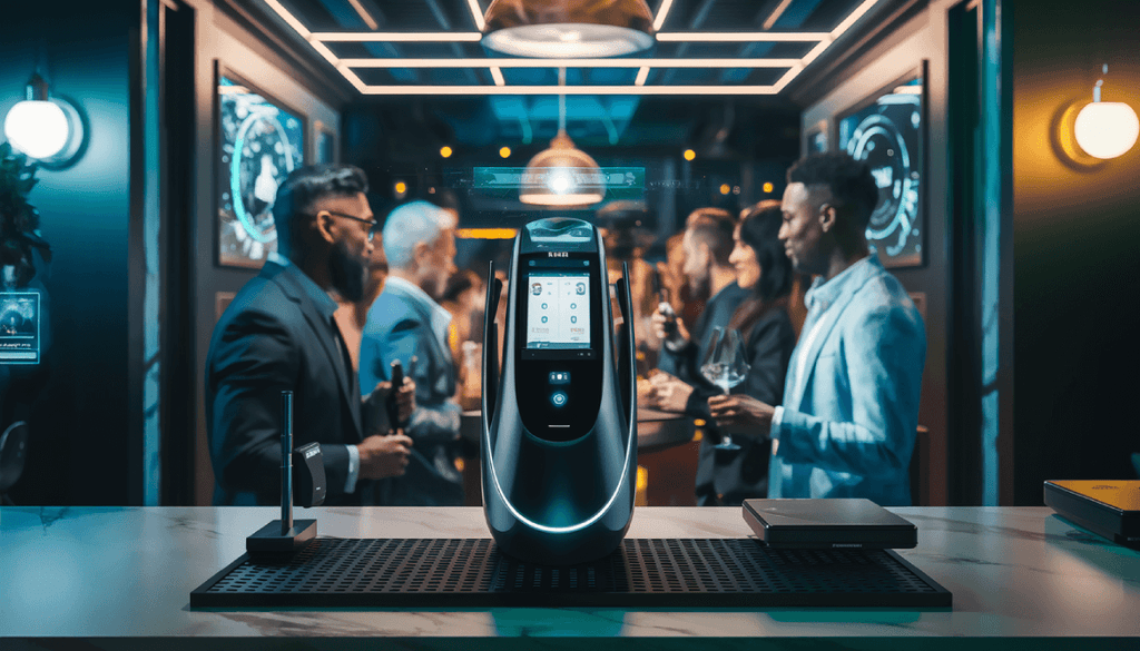 Access Control & Age Verification in Bars