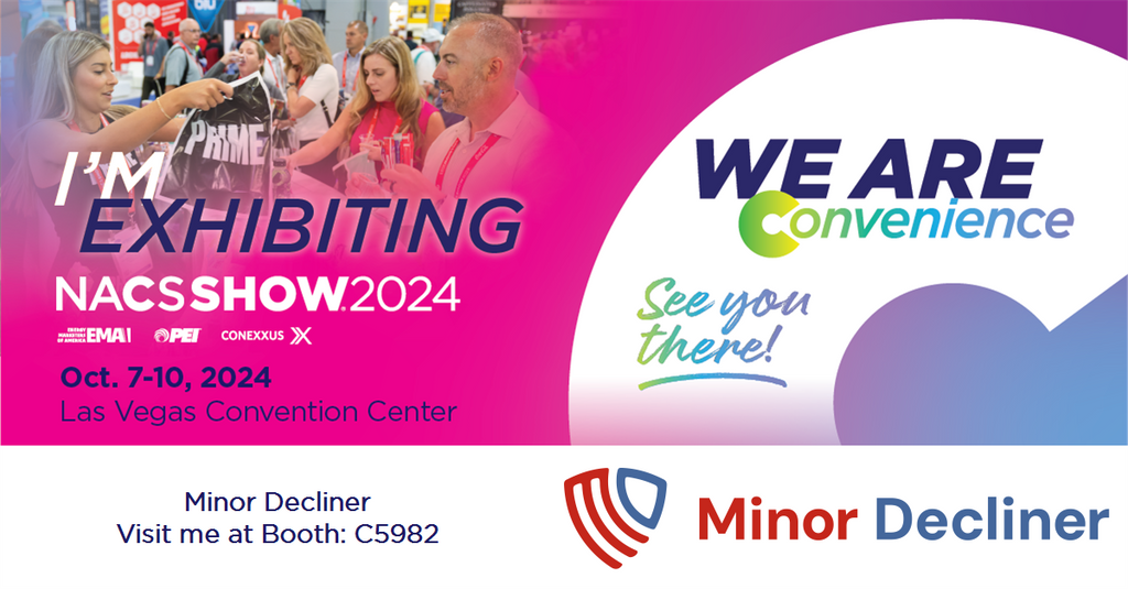 Minor Decliner Launches New Products at the NACS Show 2024