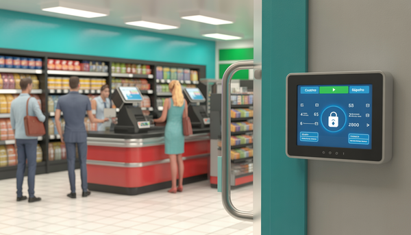 Real-Time Door Access Control for Enhanced Security