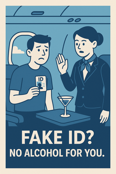 Chaos at 30K Ft Due to Fake IDs: Why Airports and Airlines Need Fake ID Scanners