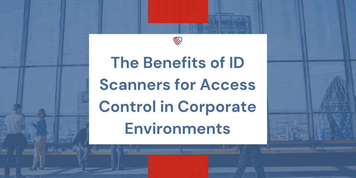 Cost Effective & Easy to Use ID Scanners by Minor Decliner