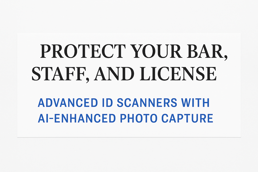 New Photo ID+ ID Scanners from Minor Decliner