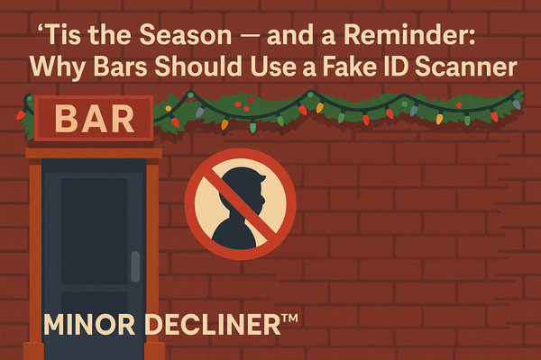 Fake ID Scanner for Bars – Holiday Safety & Compliance Guide