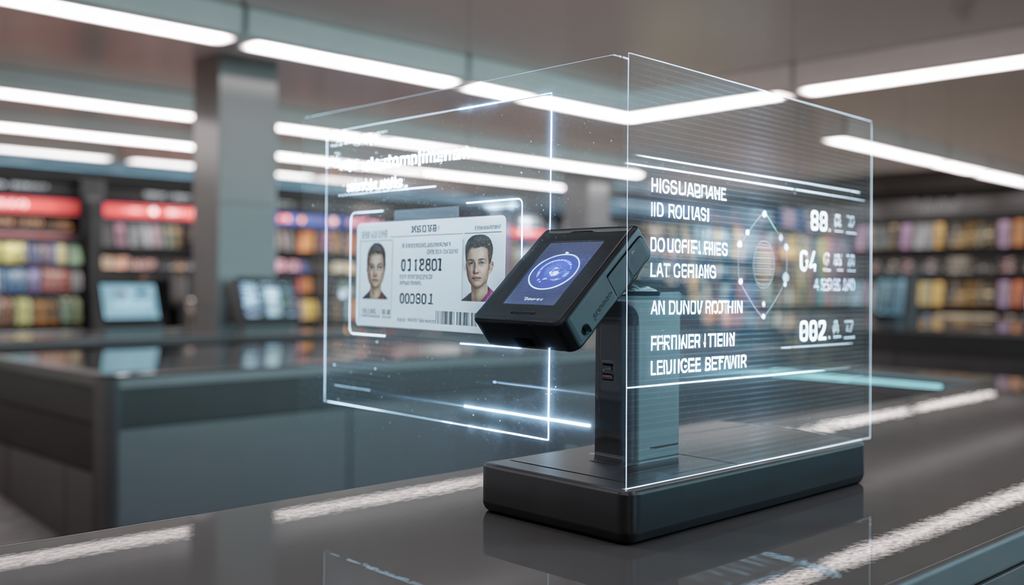 Identitymat Scanner ID Scanners for Enhanced Security - Minor Decliner