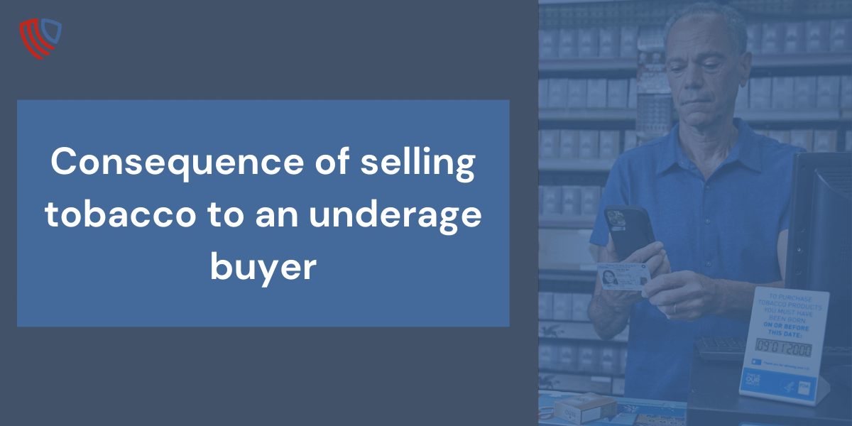Legal Consequences: Selling Tobacco to Minors