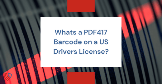 What Is a PDF417 Barcode on a US Driver’s License?