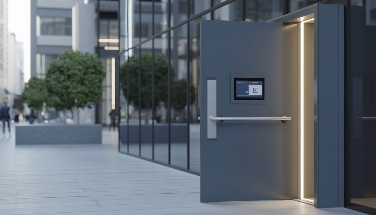 Commercial Door Access Control Systems - Minor Decliner