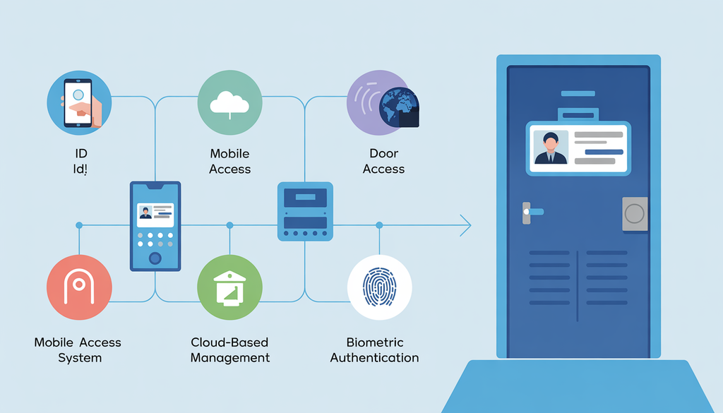 Boost Security: Door Access Control Systems - Minor Decliner