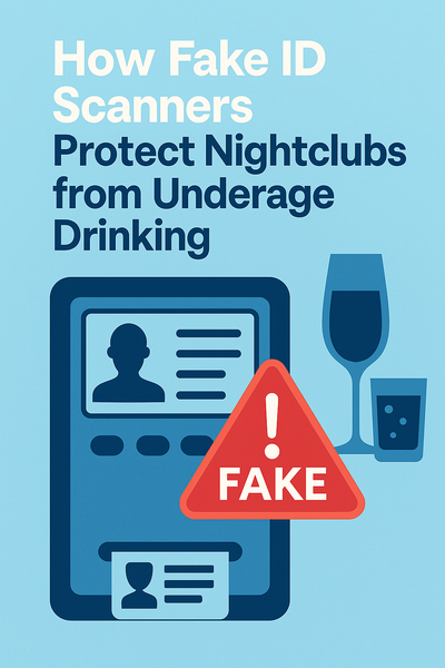 How Fake ID Scanners Can Help Nightclub Owners Stay Compliant and Safe