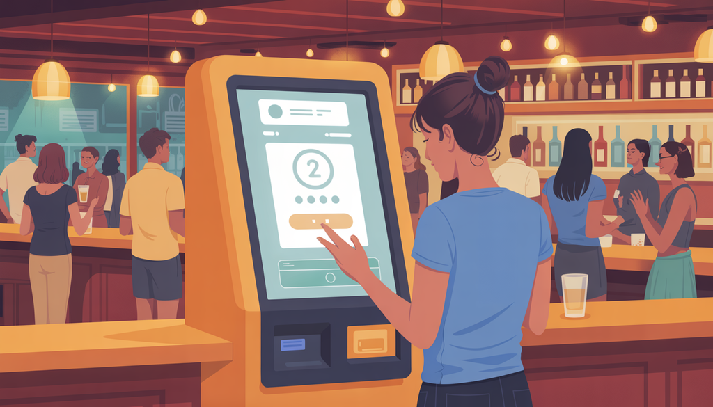 Self-Check Out Kiosks: Boost Sales with Automated Age Verification