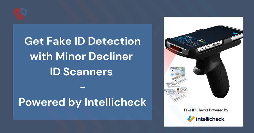 Easy Drivers License Verification Scanner for Bars & Clubs
