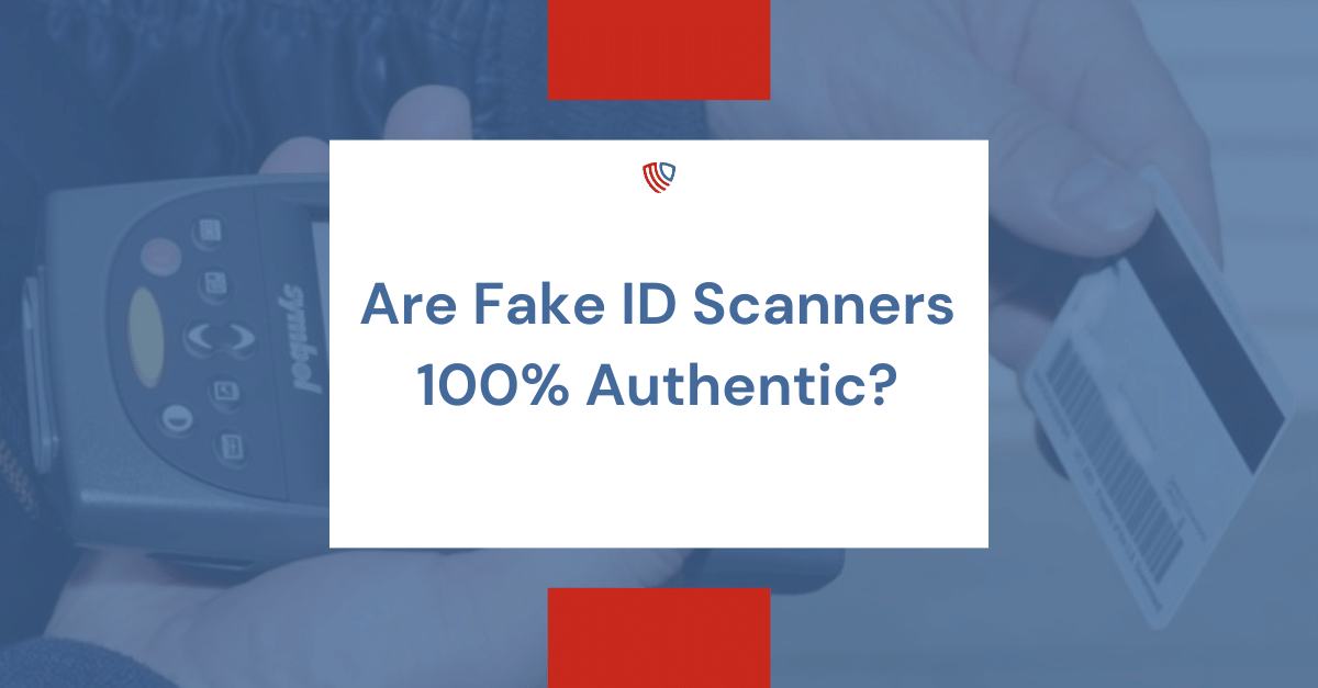 Customer Age Verification ID Scanners - Minor Decliner
