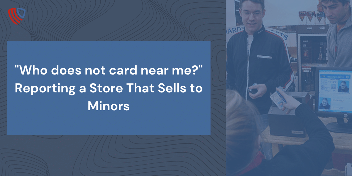 report store selling cigarettes to minors Reporting a Store That Sells to Minors
