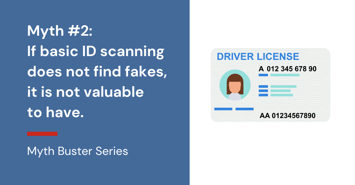 Why Basic ID Scanning Still Matters for Age Verification