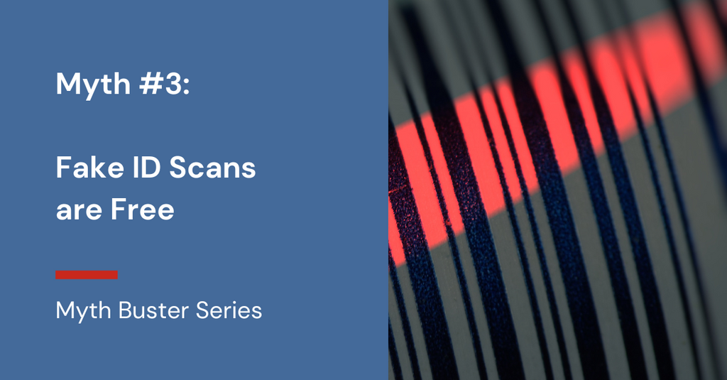 Cost Effective & Easy to Use ID Scanners by Minor Decliner