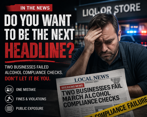 Alcohol Compliance Checks Are Rising – Don’t Let Your Business Be the Next Headline
