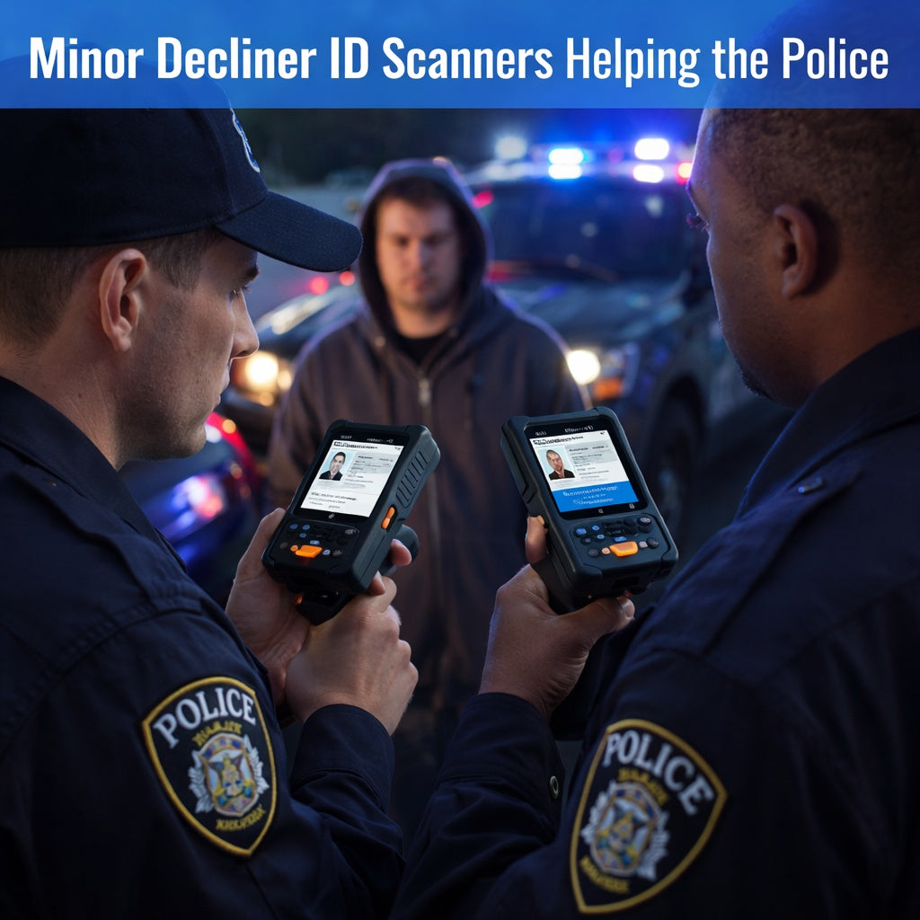 Scanner For Protaction How ID Scanners Help Bar Security | Minor Decliner Case Study