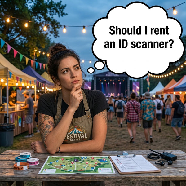 ID Scanners for Events: How Festival Planners Improve Compliance and Reduce Risk