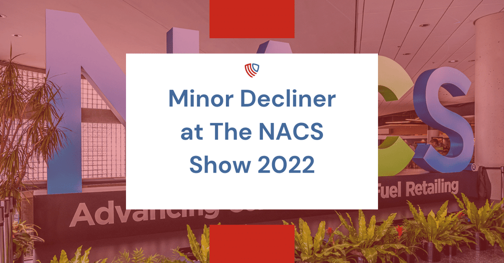 Minor Decliner at The NACS Show 2022