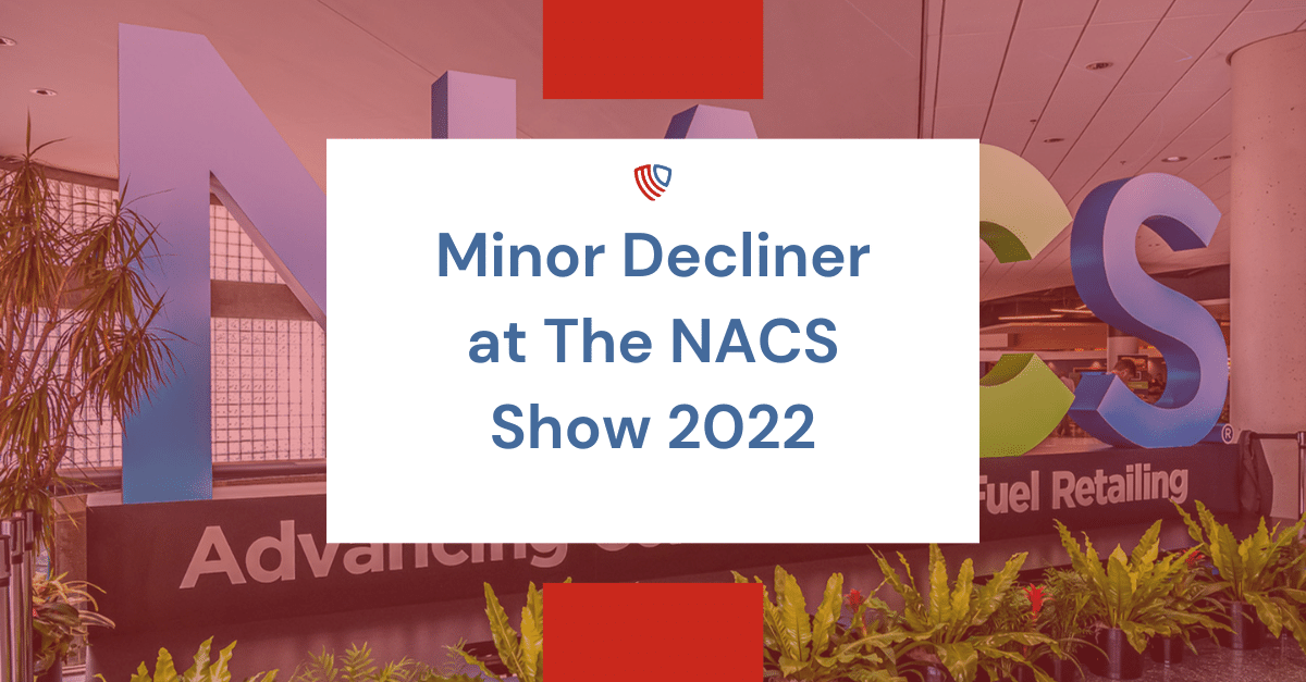 ID Scanners for NACS 2022 - Minor Decliner