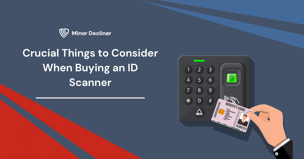 Drivers License Scanner Age Verification