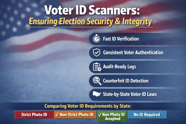 Voter ID Scanners for Secure Elections
