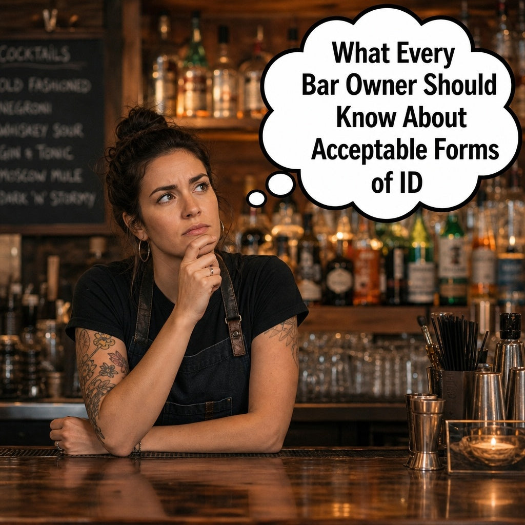 Acceptable Forms of ID for Alcohol Sales Explained
