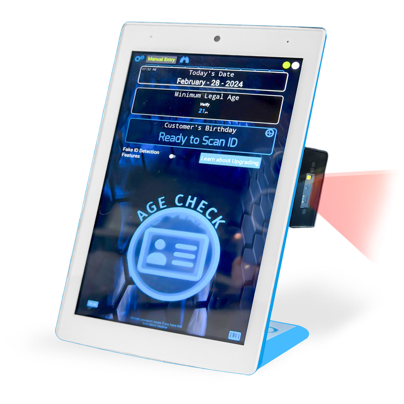 Utah Interdicted Person ID Scanner - H.B. 437 Alcohol Compliance