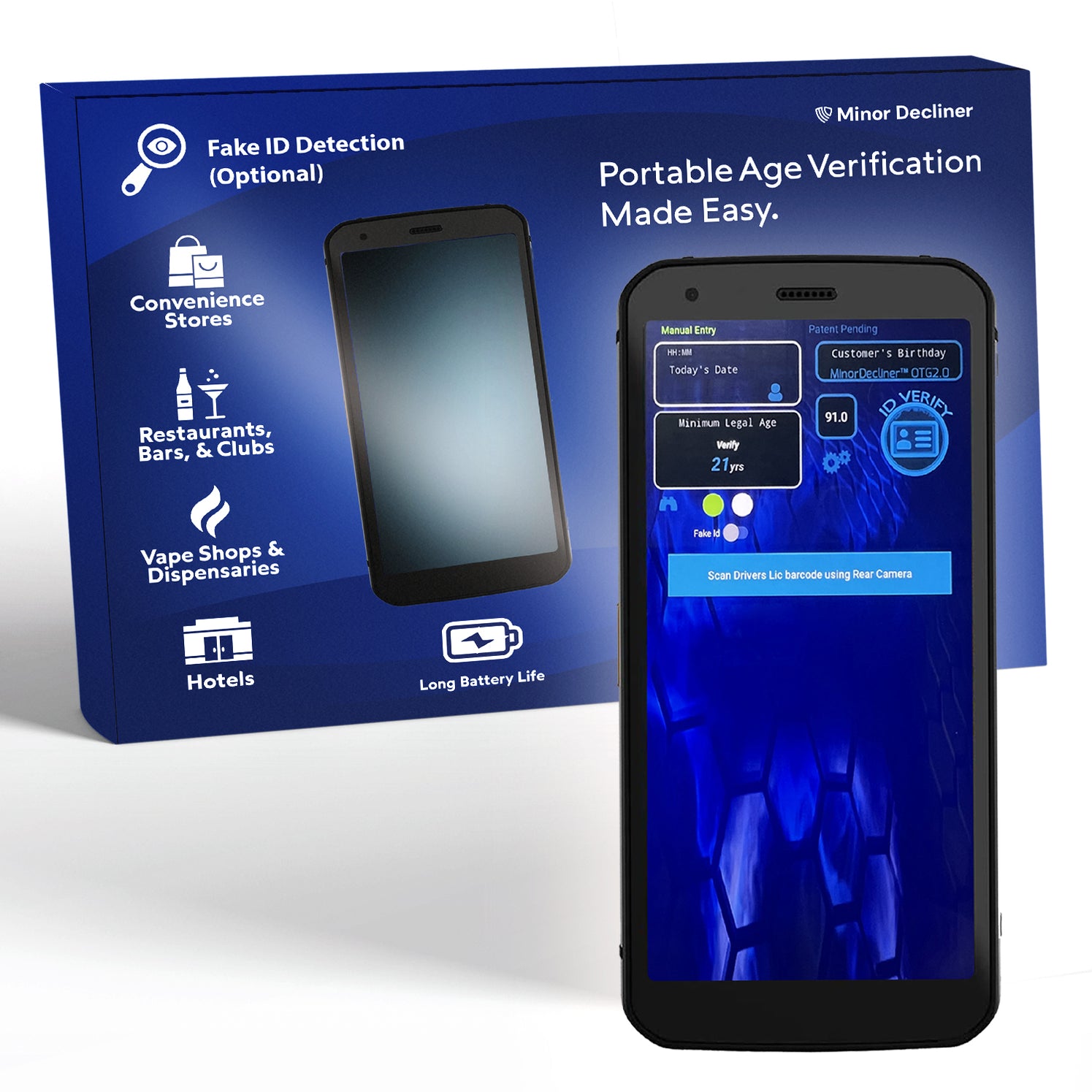 Smart ID Scanner: Verify Age Easily