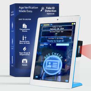 Smart Countertop ID Scanner - Includes Optional Fake ID Detection
